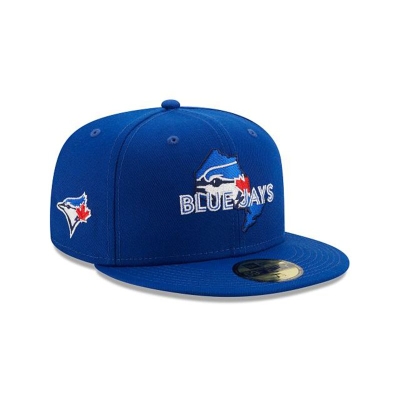 Sapca New Era Toronto Blue Jays MLB Local 59FIFTY Fitted - Albastri